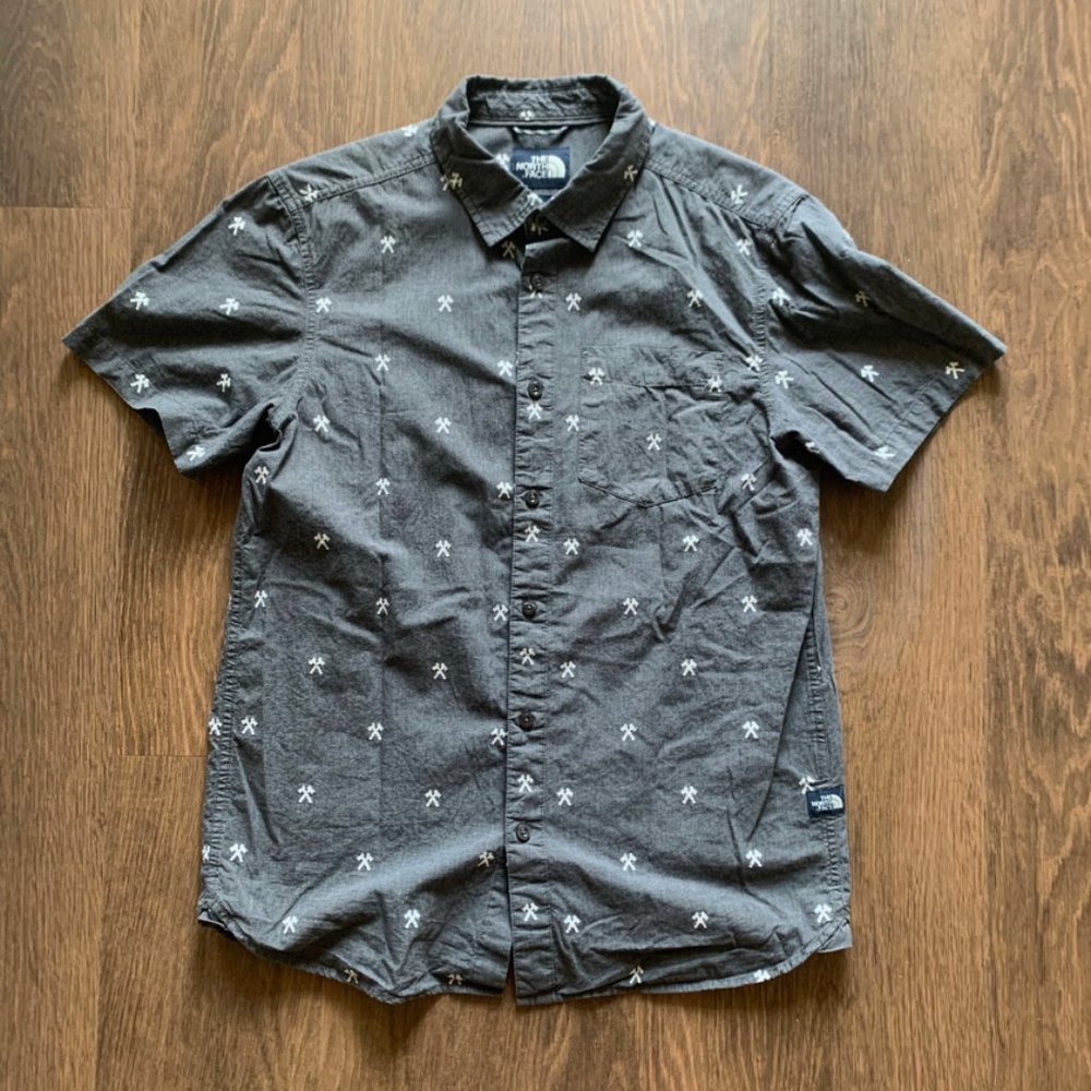 North Face Baytrail Jacquard SS Shirt M